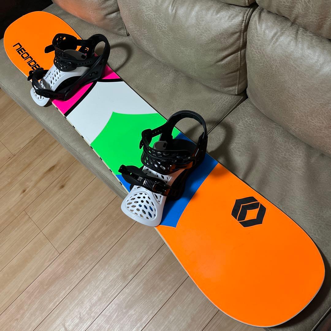 FNTC TNT NEONDECK 154 × FLUX PR M