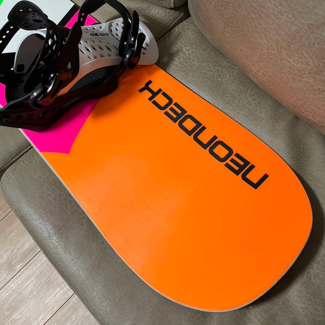 FNTC TNT NEONDECK 154 × FLUX PR M