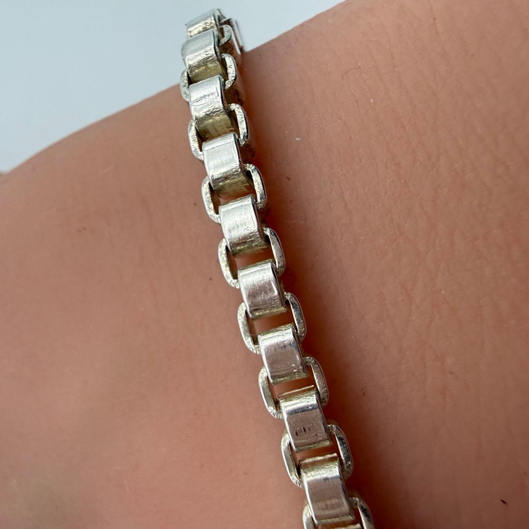 ティファニー ベネチアン チェーン ブレスレット TIFFANY SV925