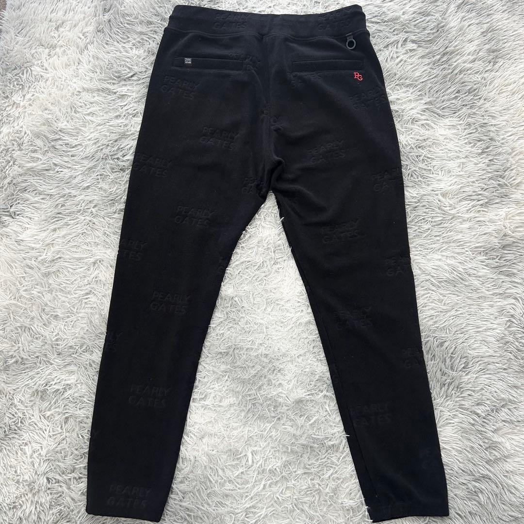 一平さん　新品　パーリーゲイツ　パンツ　ジョガー　ストレッチ　パイル