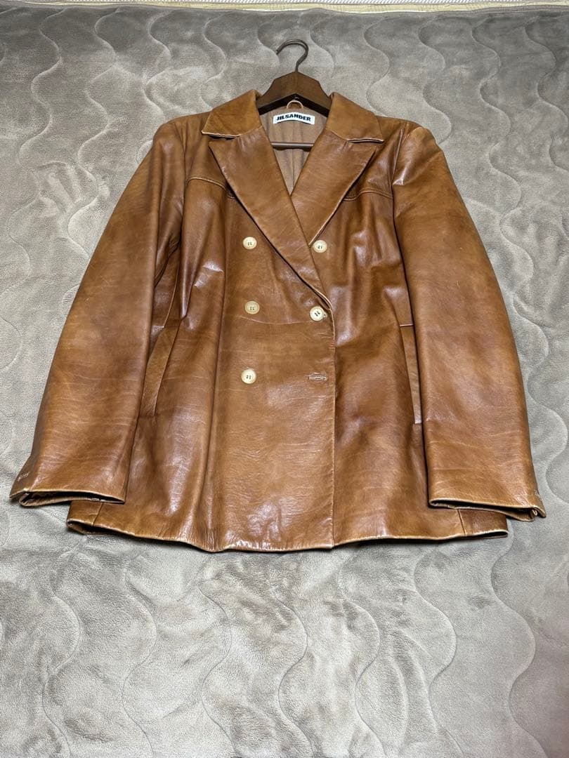 RUFFOレザージャケット