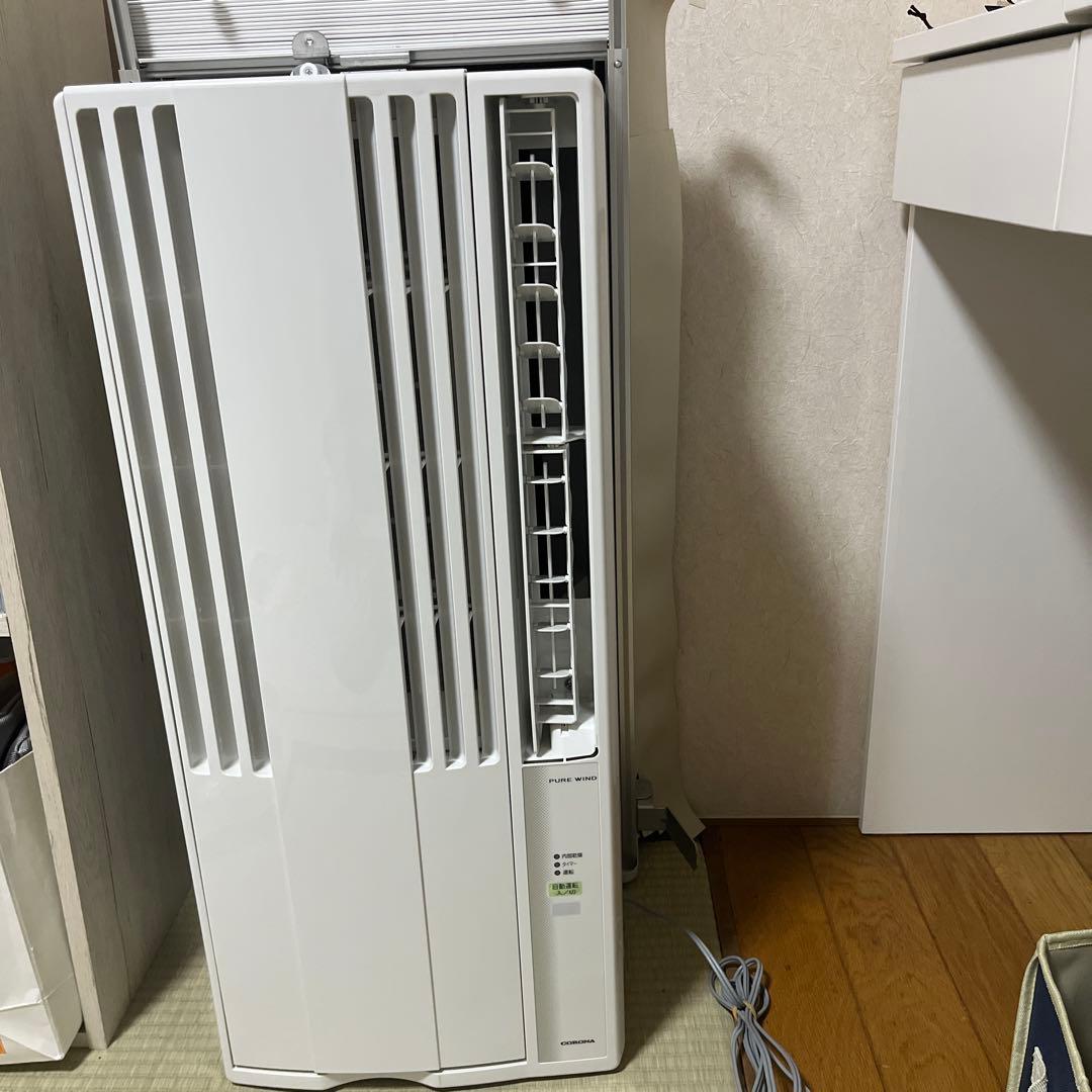 ★美品★2023年製　コロナウィンドウエアコン CW-1623R