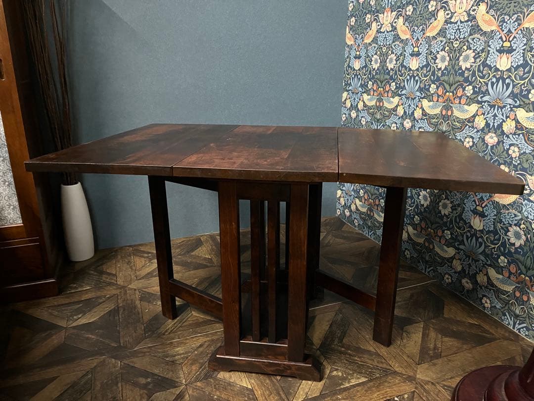 北海道民芸家具 ダイニングテーブル バタフライ インテリア ビンテージ