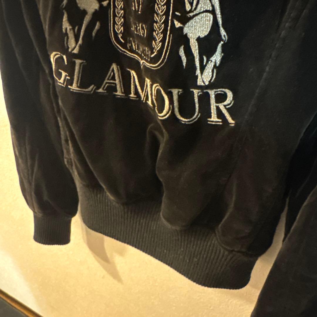 ヒステリックグラマー　スタジャン　刺繍　ブラック　サイズフリー　完売モデル