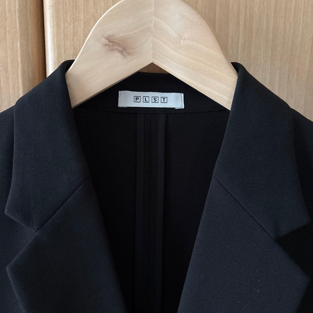 プラステ　2WAYライトストレッチ　ダブルジャケット　パンツ　セットアップ