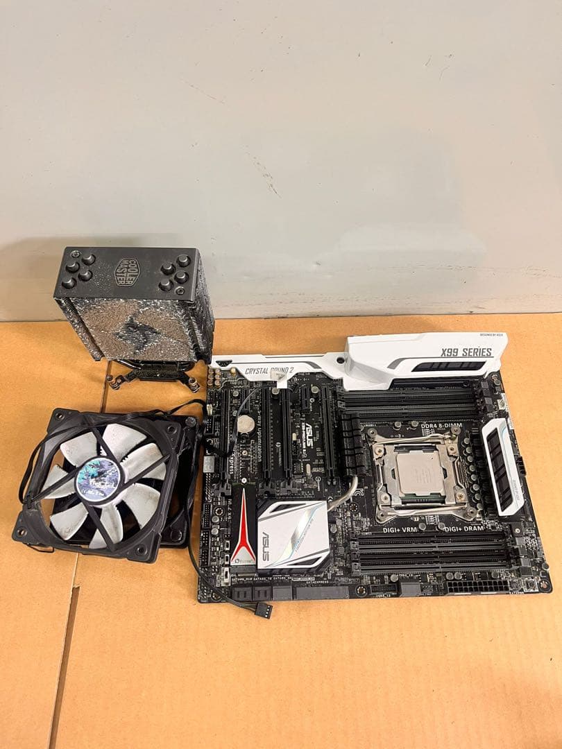Е*в様 ASUS X99-PRO/USB3.1 マザーボード CORE i7搭