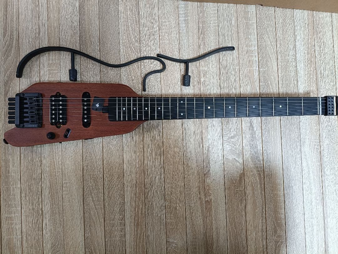 Donner HUSH-X エレキギター(ナチュラル)