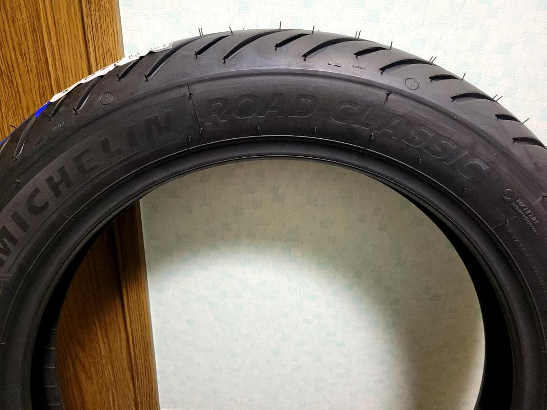 未使用 ミシュラン ロードクラシック 120/90 B18 M/C 65V TL