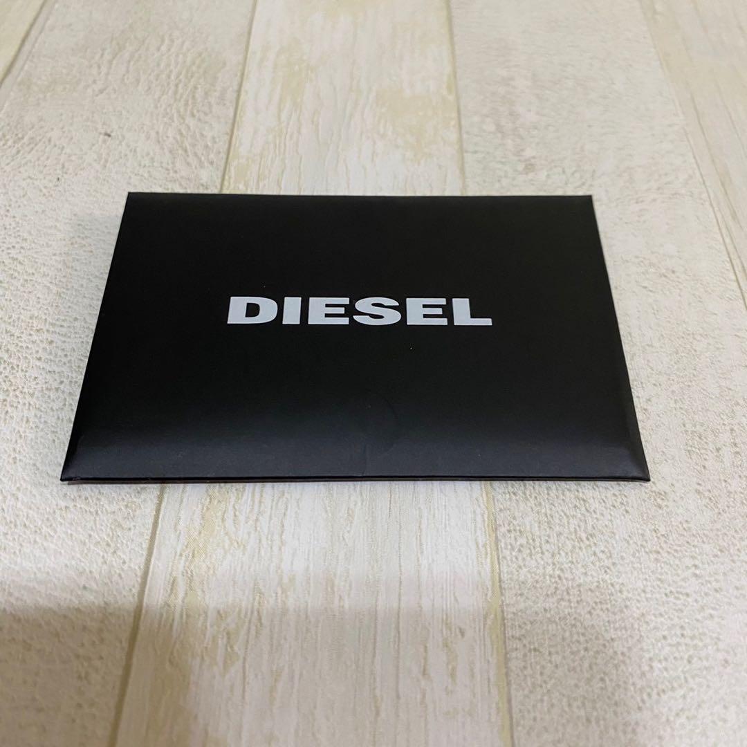 DIESEL ディーゼル　ブラック ボディバッグ