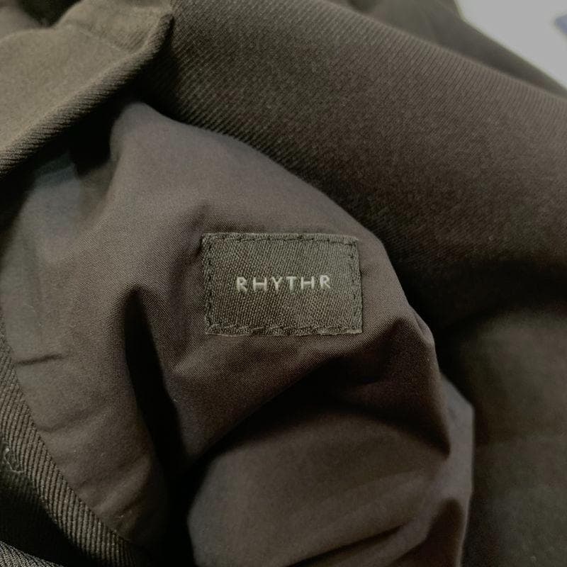 美品 25aw RHYTHR リズル リバーシブル ステンカラーコート N-3B