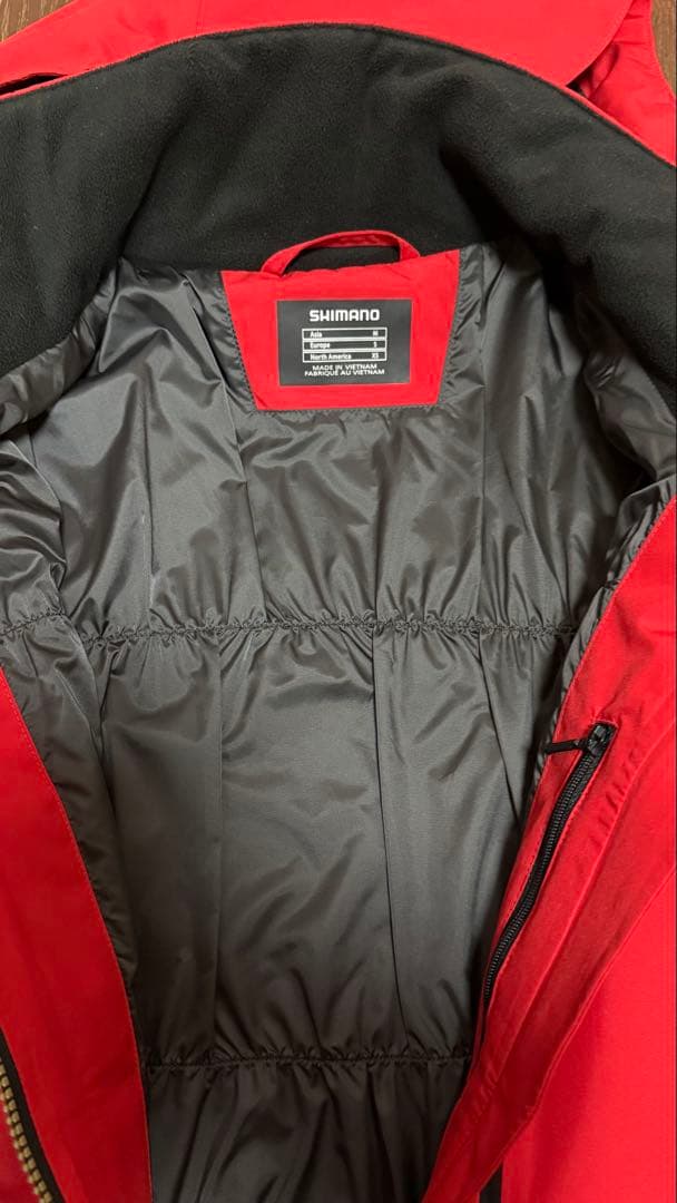 シマノ ネクサス ゴアテックス プロテクティブスーツ EX RT-119U