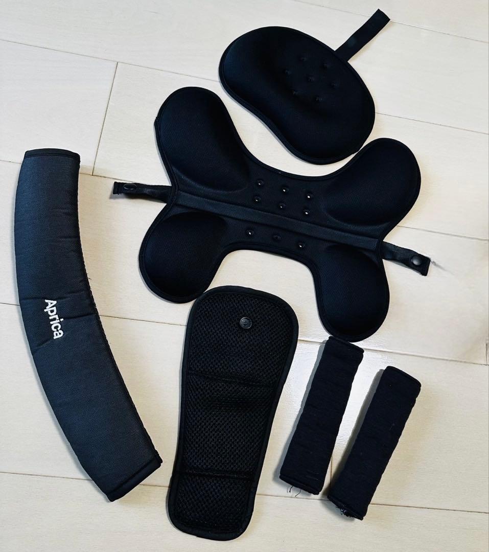 Aprica ラクーナ クッションフリー ブラック AB型