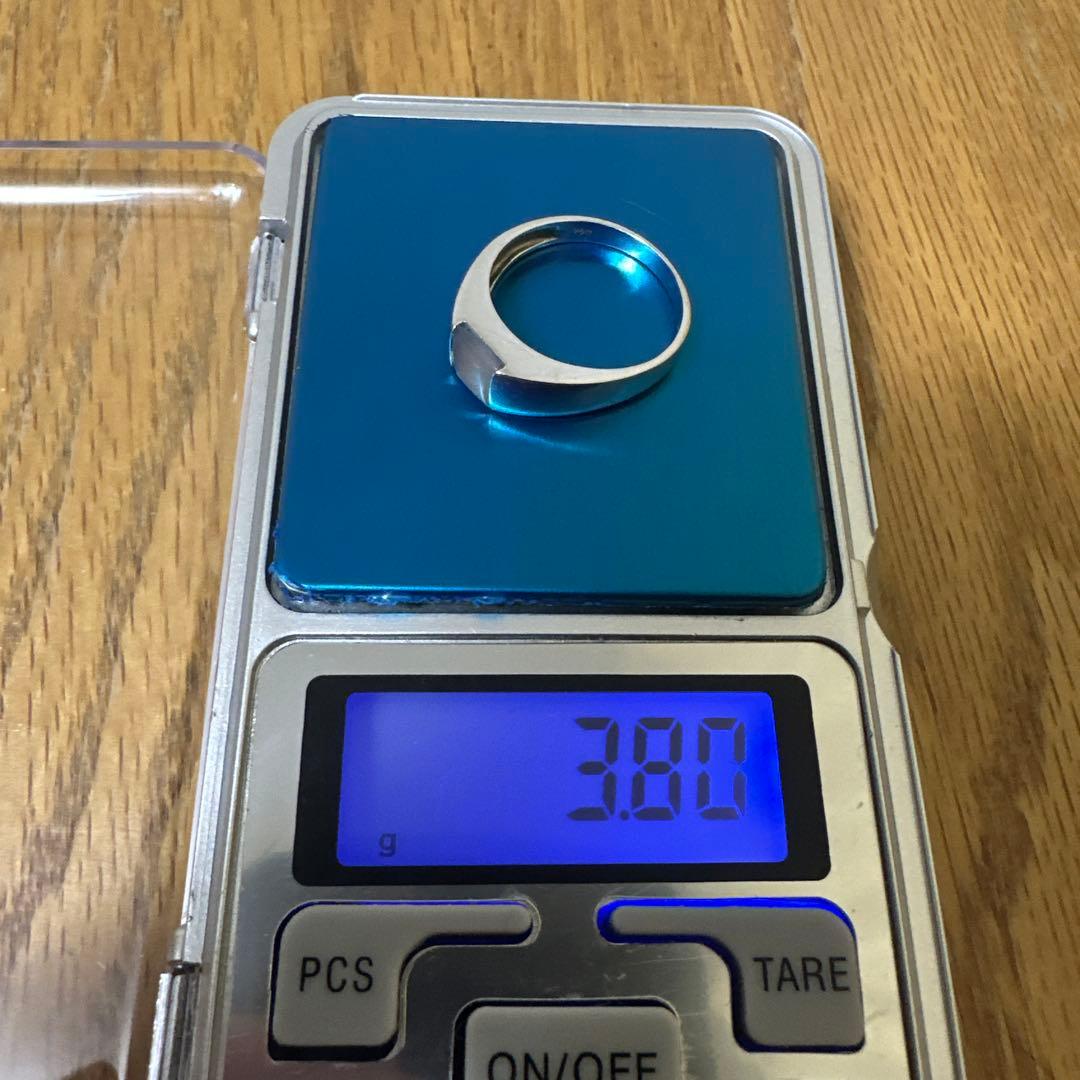 18k シンプルデザイン 金 750