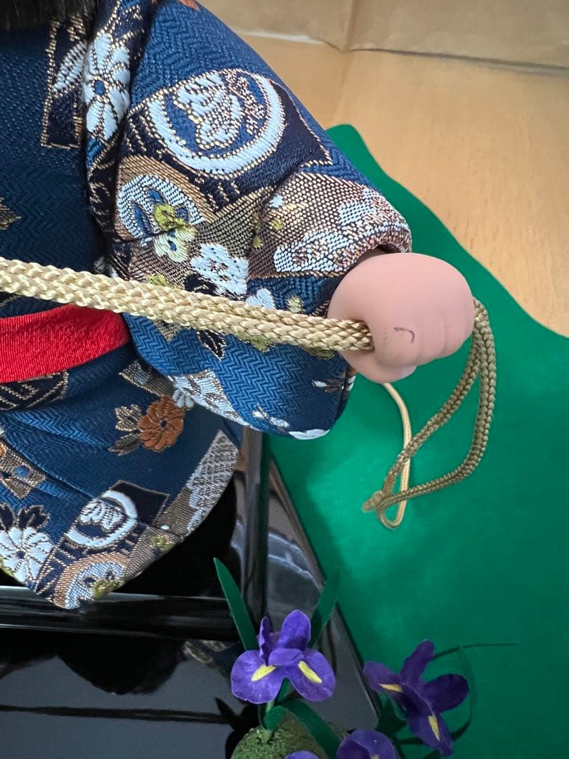 久月　真多呂　木目込