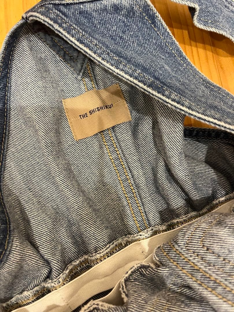 SHISHIKUI シシクイ　ジャンプスーツ　オーバーオール