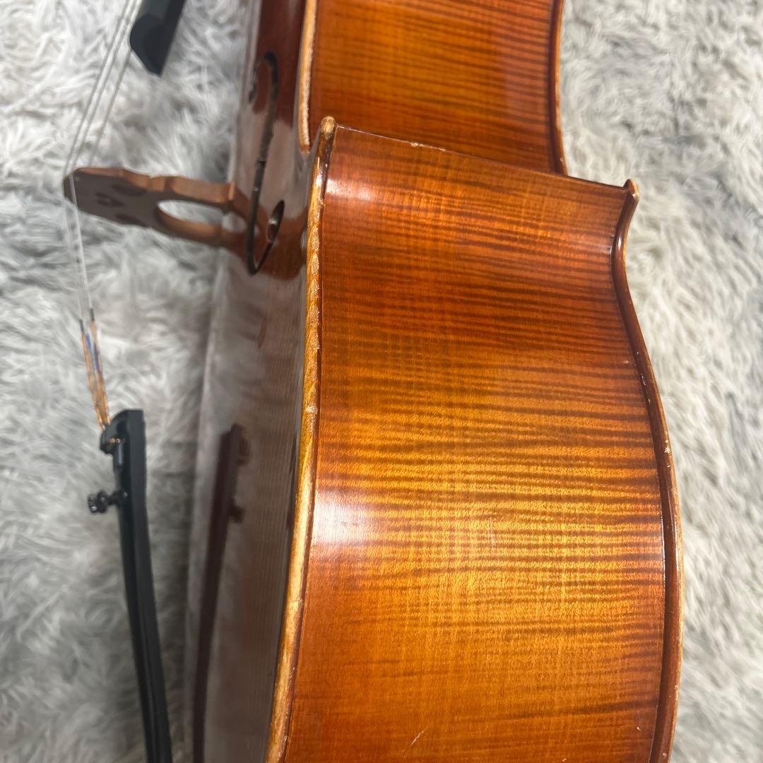 チェロ　ソフトケース付き