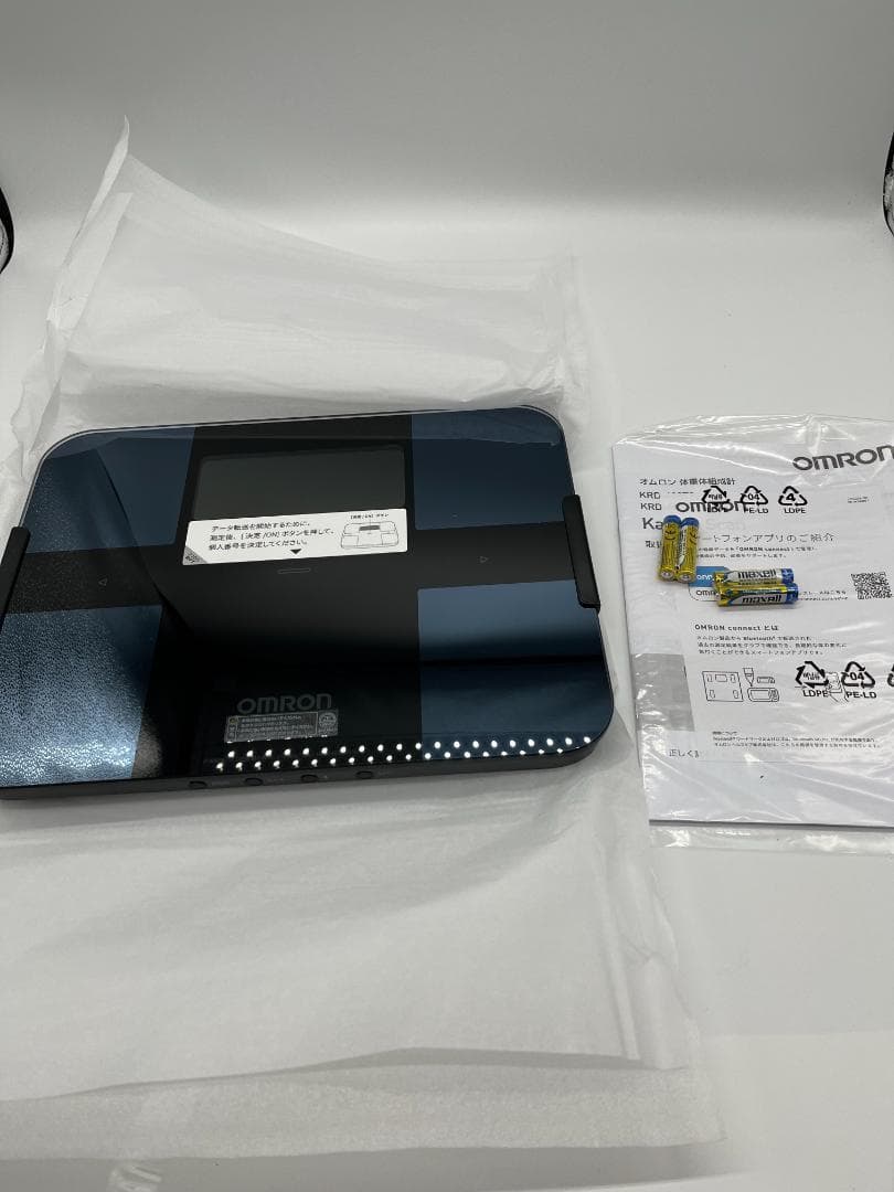 オムロン 体重 体組成計 カラダスキャン ブラック KRD-603T2-BK