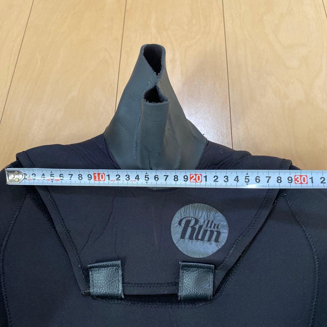 ドライスーツ黒レディースS