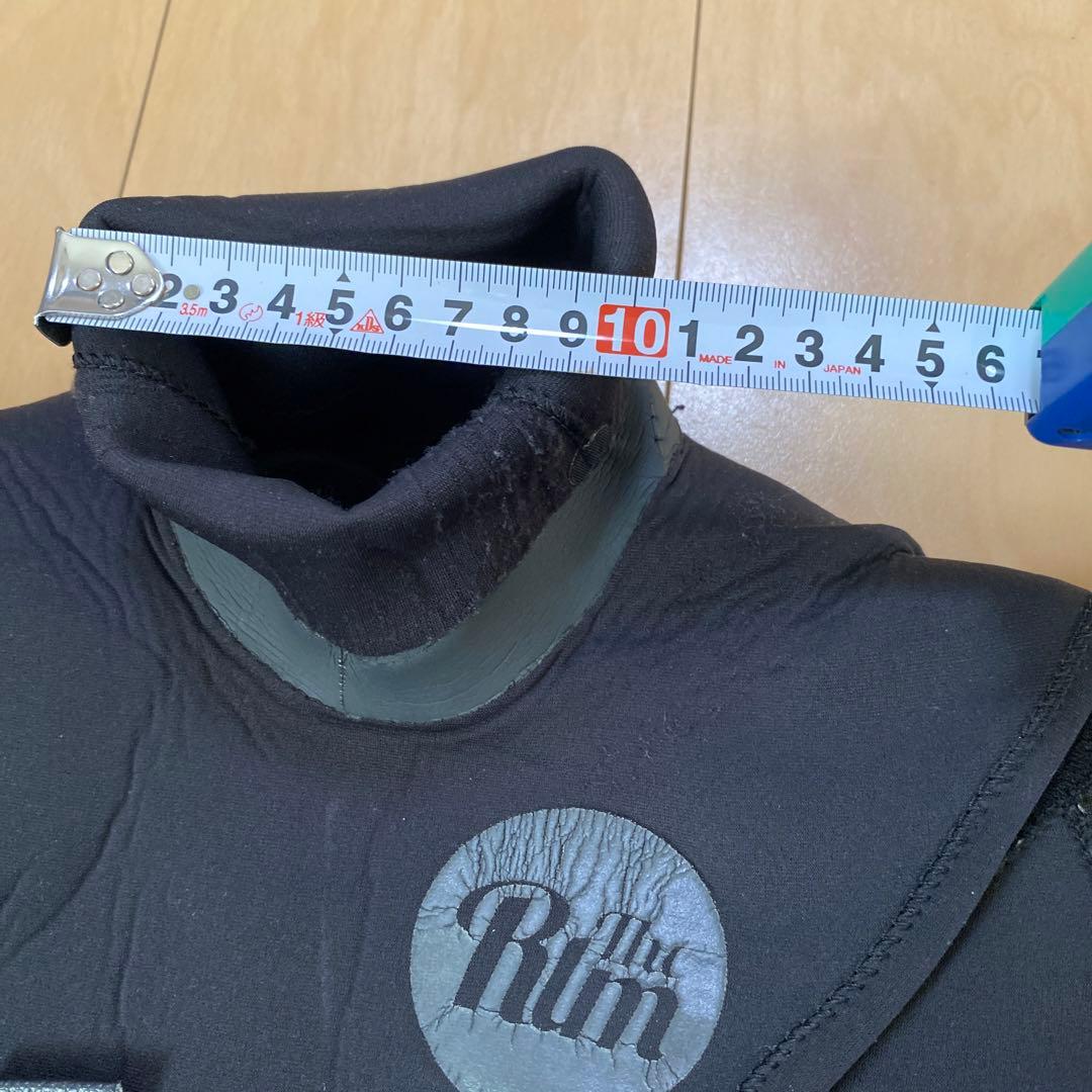 ドライスーツ黒レディースS