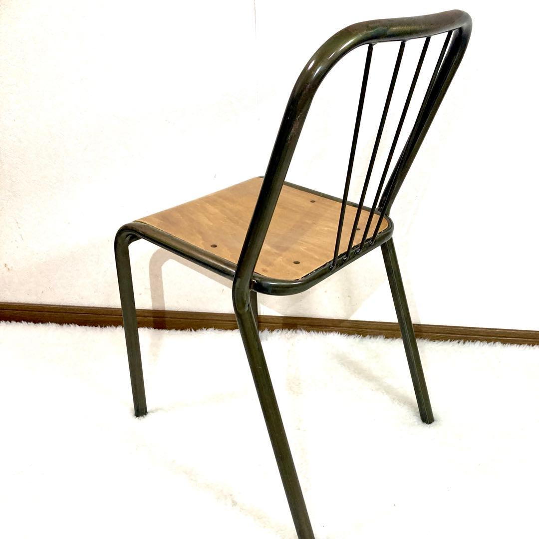 【ある】クラッシュゲート ノットアンティーク チェア ダイニング 椅子