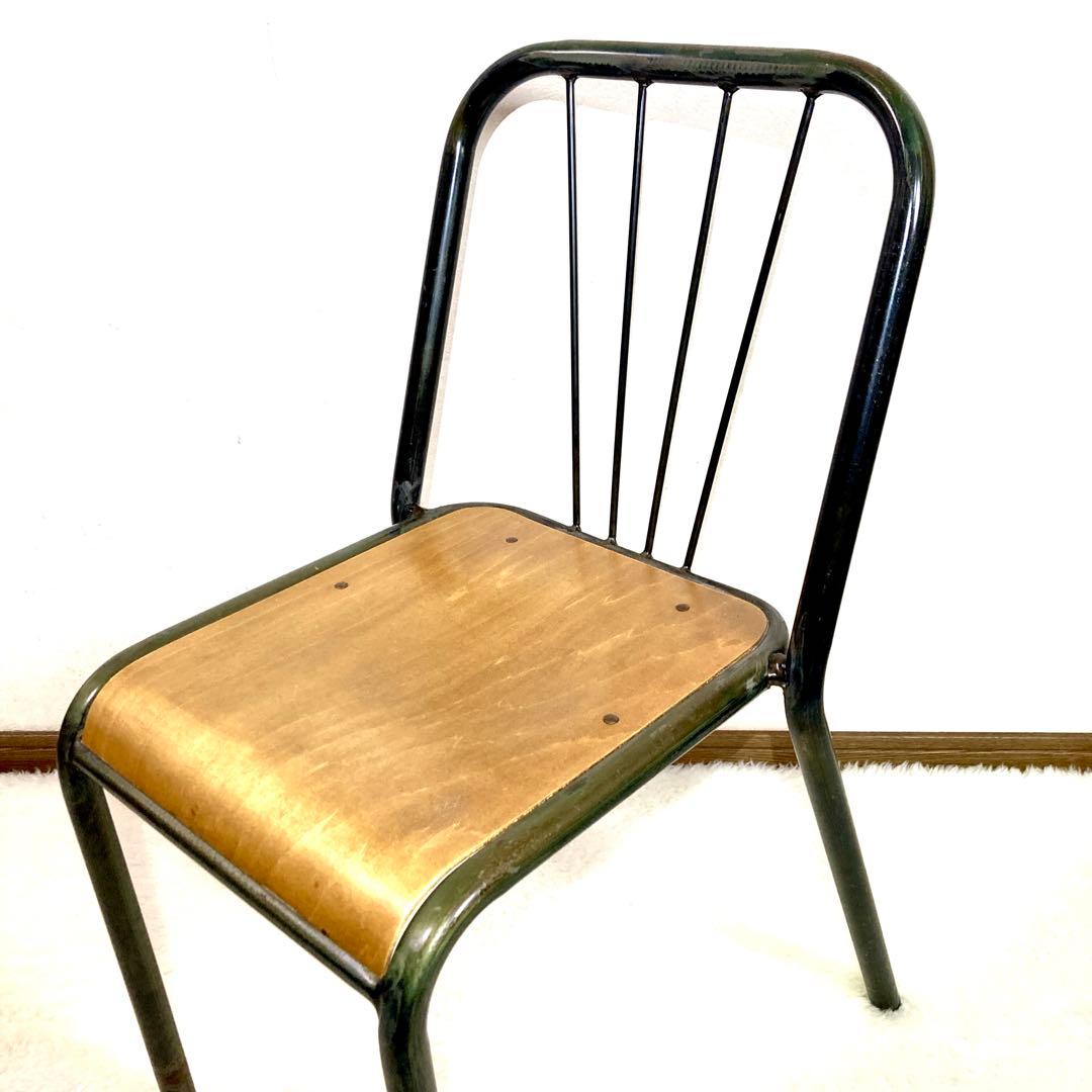 【ある】クラッシュゲート ノットアンティーク チェア ダイニング 椅子