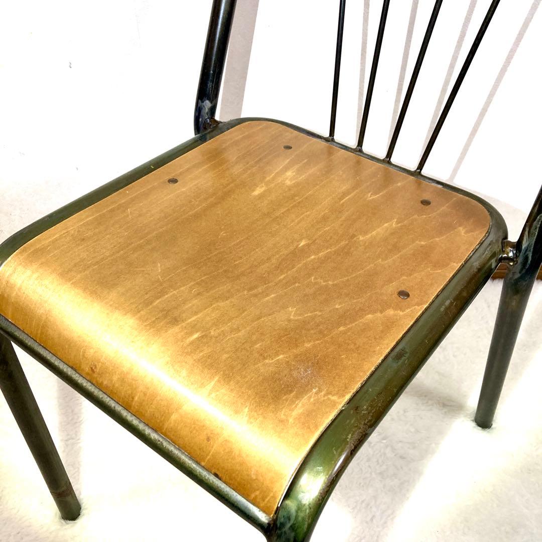 【ある】クラッシュゲート ノットアンティーク チェア ダイニング 椅子