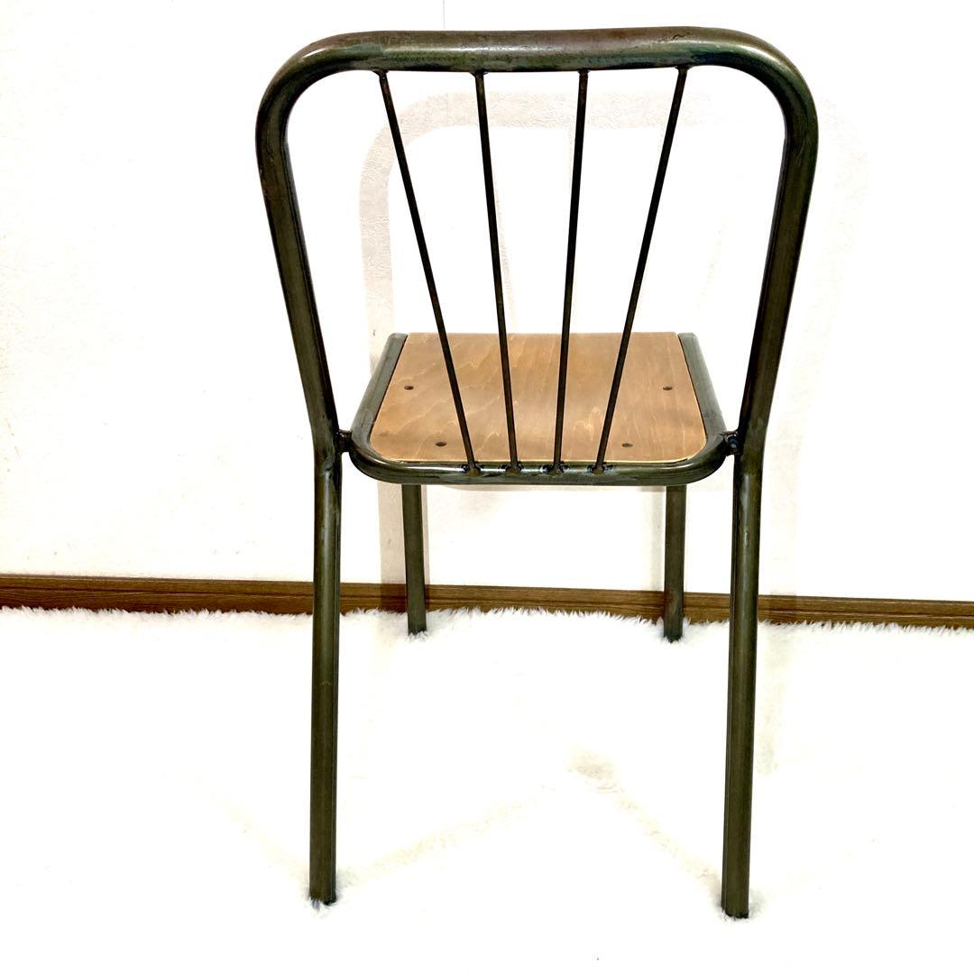 【ある】クラッシュゲート ノットアンティーク チェア ダイニング 椅子