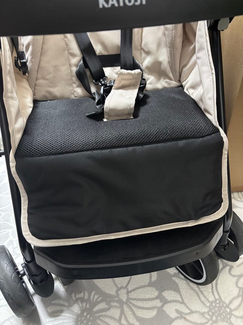 【美品】2人乗りベビーカー　カトージ　2人でゴー　付属品付き