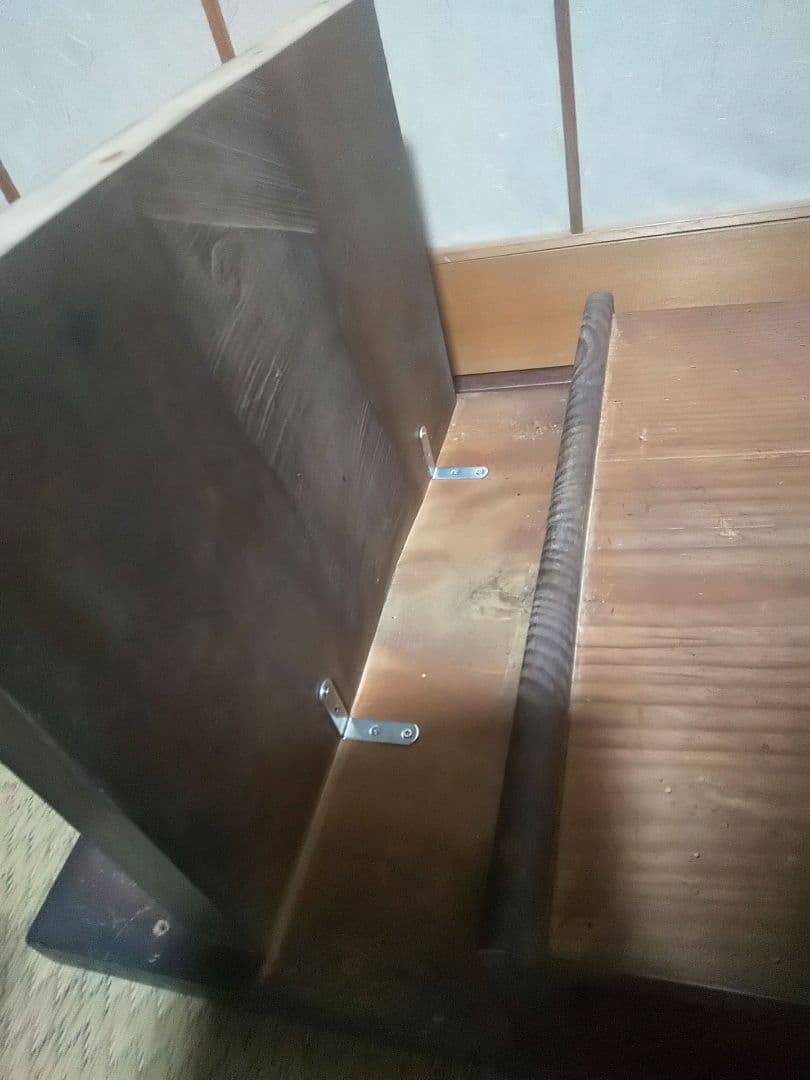 ローテーブル 文机 テーブル テレビボード 古家具 アンティーク 昭和レトロ