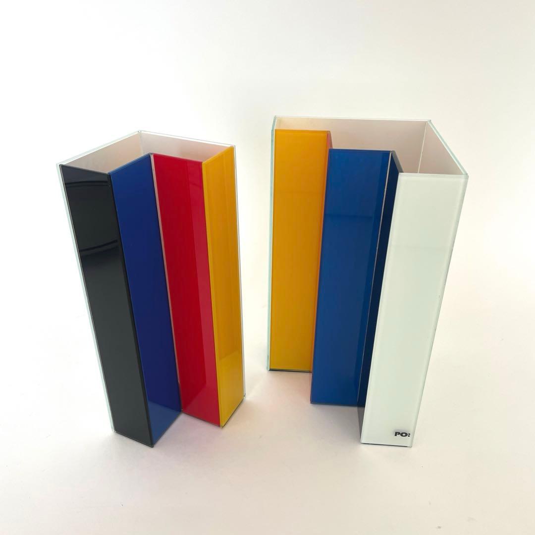 MoMA Line-Up Vase モマ花瓶モダンアートフラワーベース