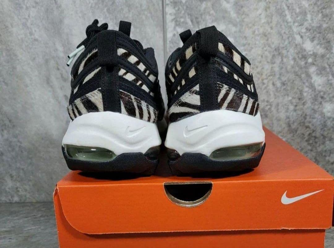 値下げ【超レア】NIKE AIR MAX97 GOLF ZEBRA28.0cm②