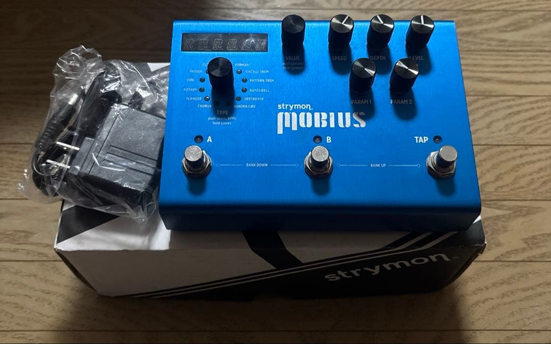 ギター mobius strymon