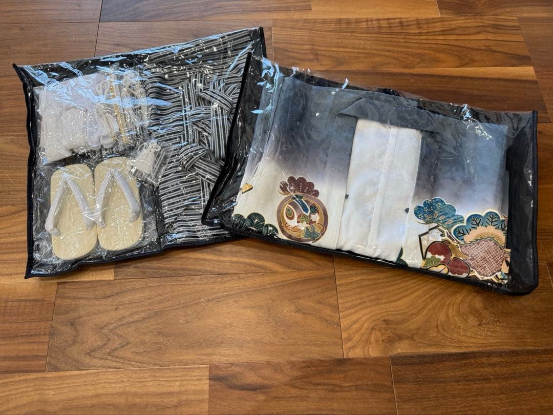 七五三　男の子　5歳　羽織袴セット　鷹太鼓