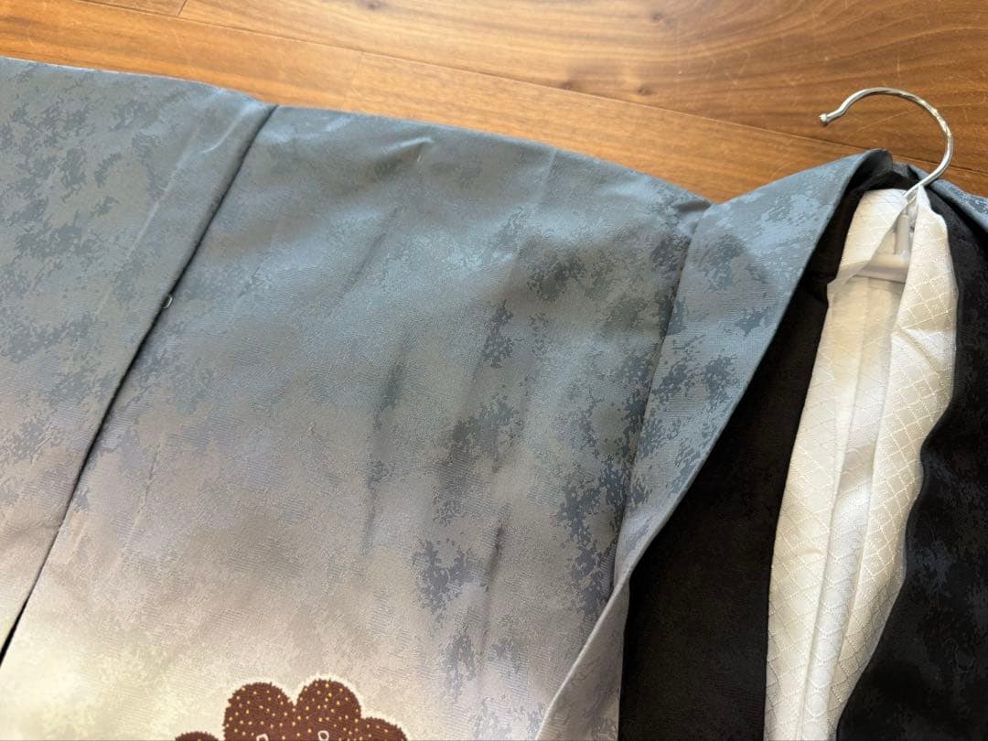 七五三　男の子　5歳　羽織袴セット　鷹太鼓