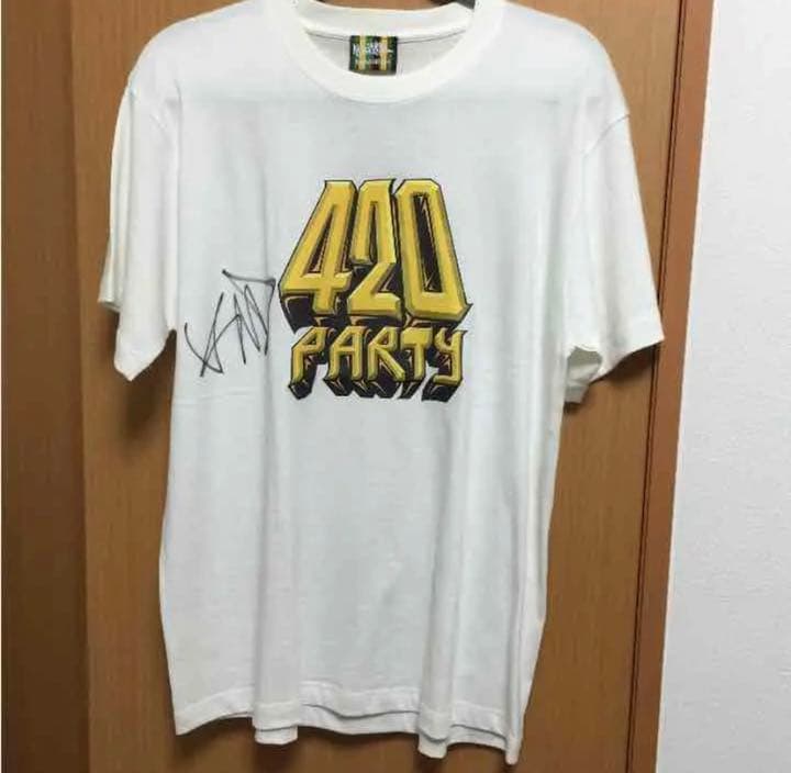 山本kid サイン入りtシャツ