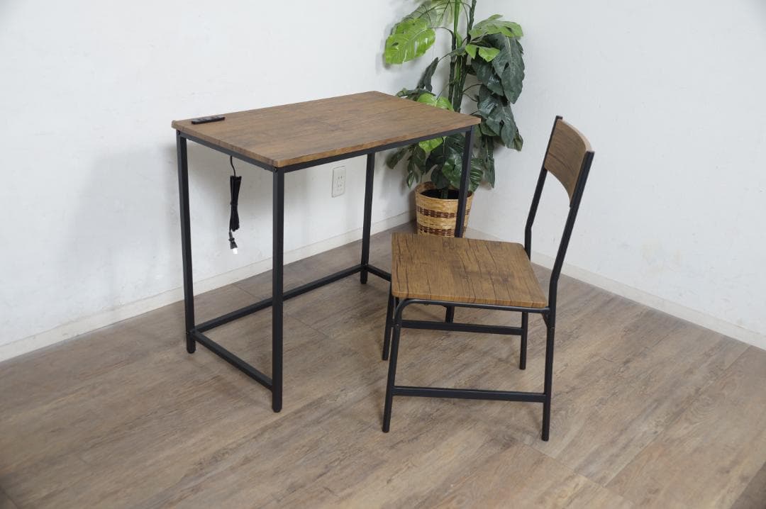 【新品・未使用】 デスクセット チェア付 デスク イス セット 勉強机