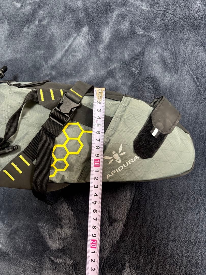 アクセサリー APIDURA Saddle Bag