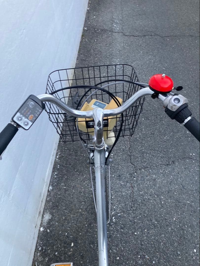 1804業界最長12ヶ月保証付！送料無料エリア多数！安全整備済み！電動自転車