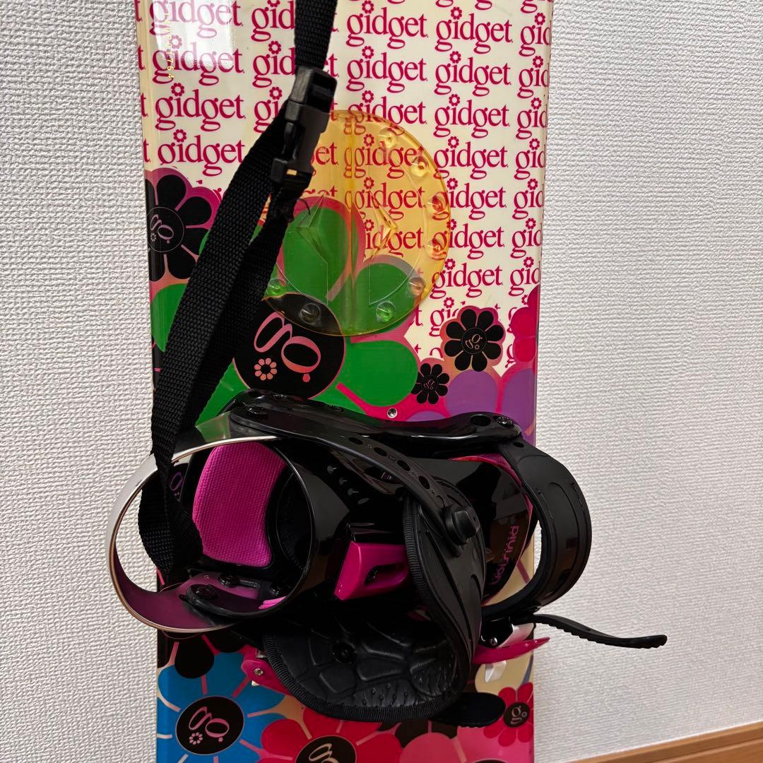 マ*コ様 スノーボード 3点セット 140cm ブーツ25cm レディース HE