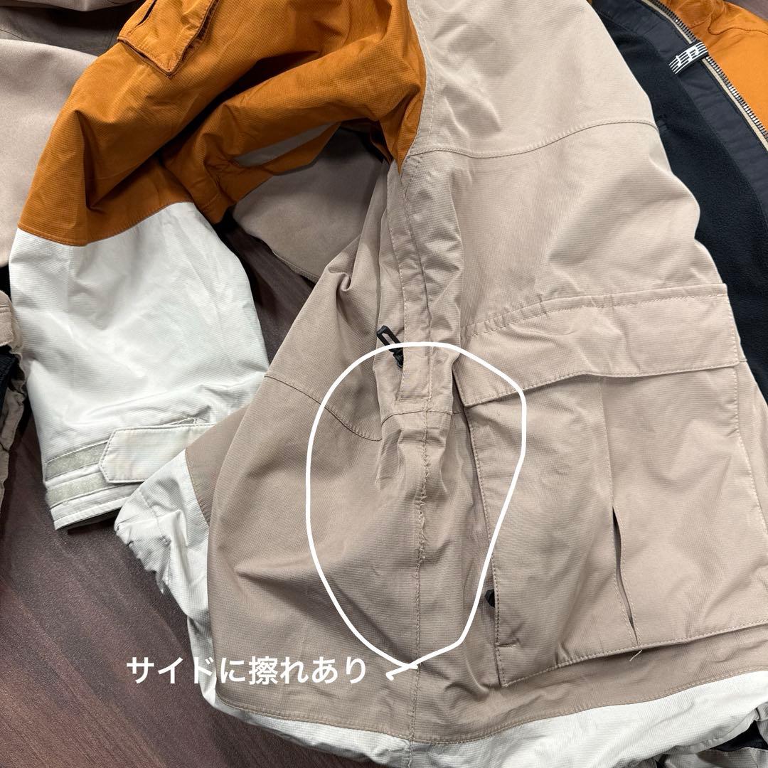 VOLCOM スノーボードウェア スノボ ウエア 24-25 【上下セット、M】