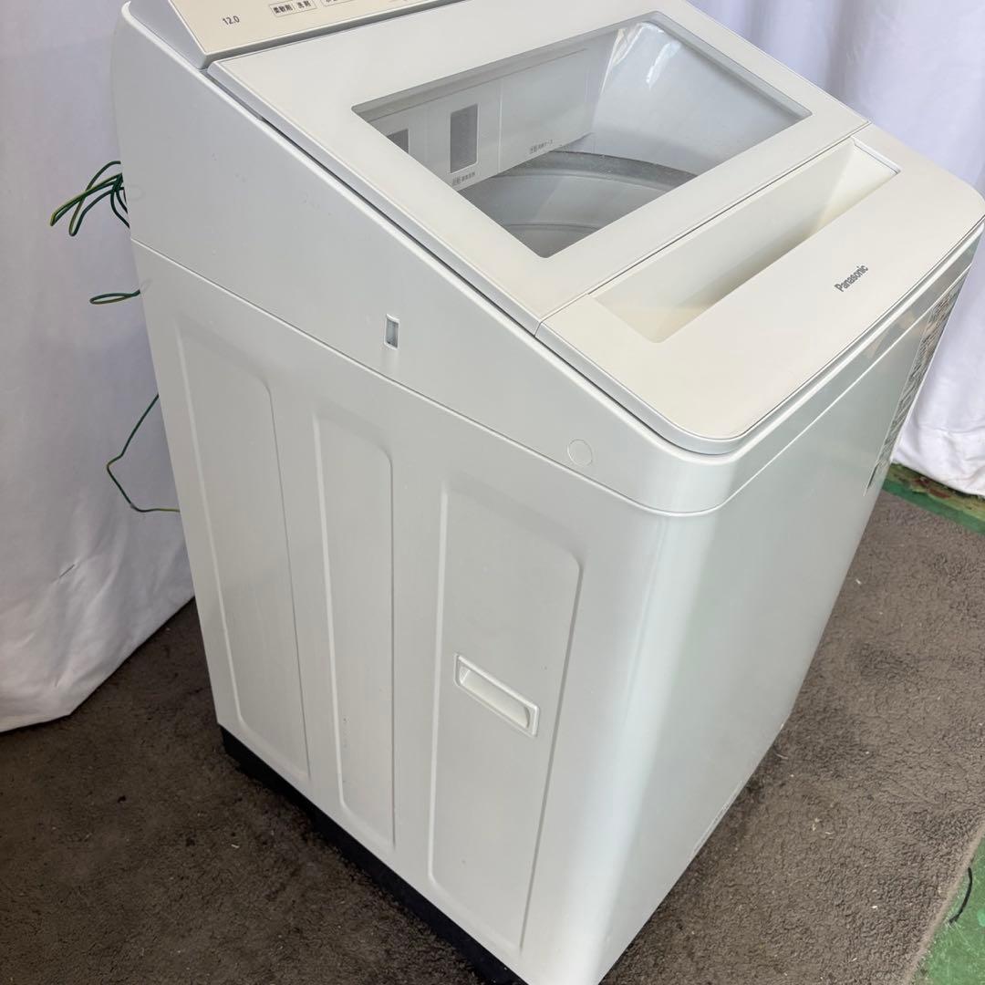 ★922　洗濯機　パナソニック　12キロ　自動投入　安い　綺麗　中古　設置無料