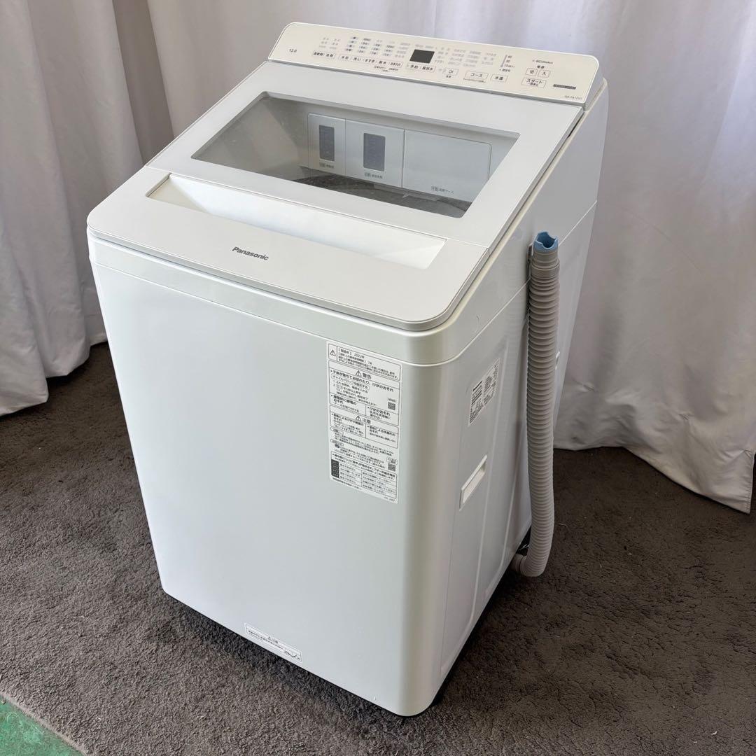 ★922　洗濯機　パナソニック　12キロ　自動投入　安い　綺麗　中古　設置無料