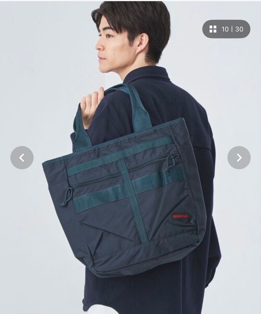 【別注】＜BRIEFING＞N/UR MISSIONB トート バッグ