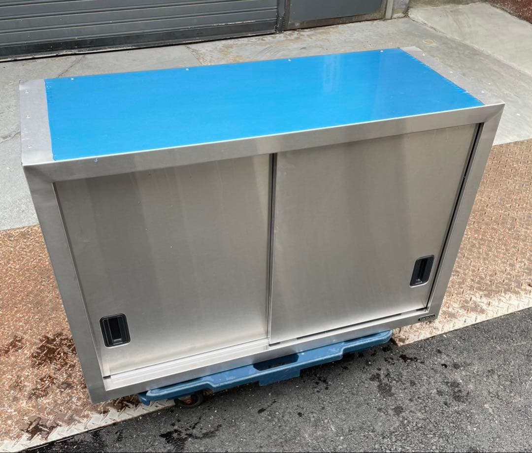 業務用 吊り棚 スライド扉 キャビネット 天吊キャビネット 幅900×奥350