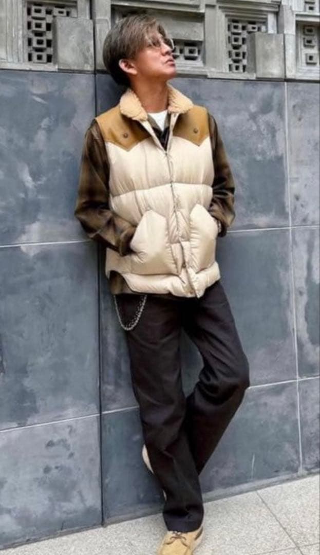 GDC PENDLETON キムタク 私物 ペンドルトン コンチョ M美品