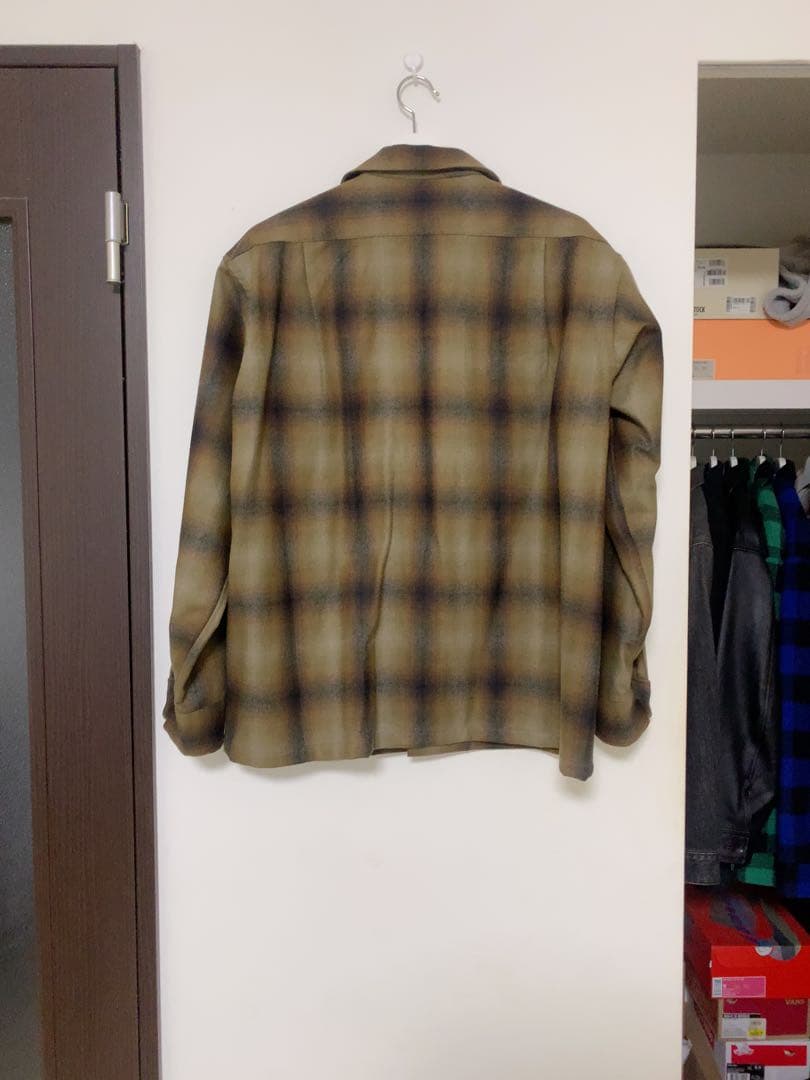 GDC PENDLETON キムタク 私物 ペンドルトン コンチョ M美品