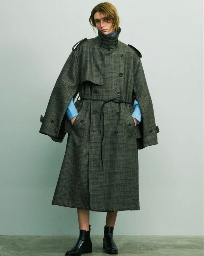 ジャケット・アウター stein 22aw oversized trench coat