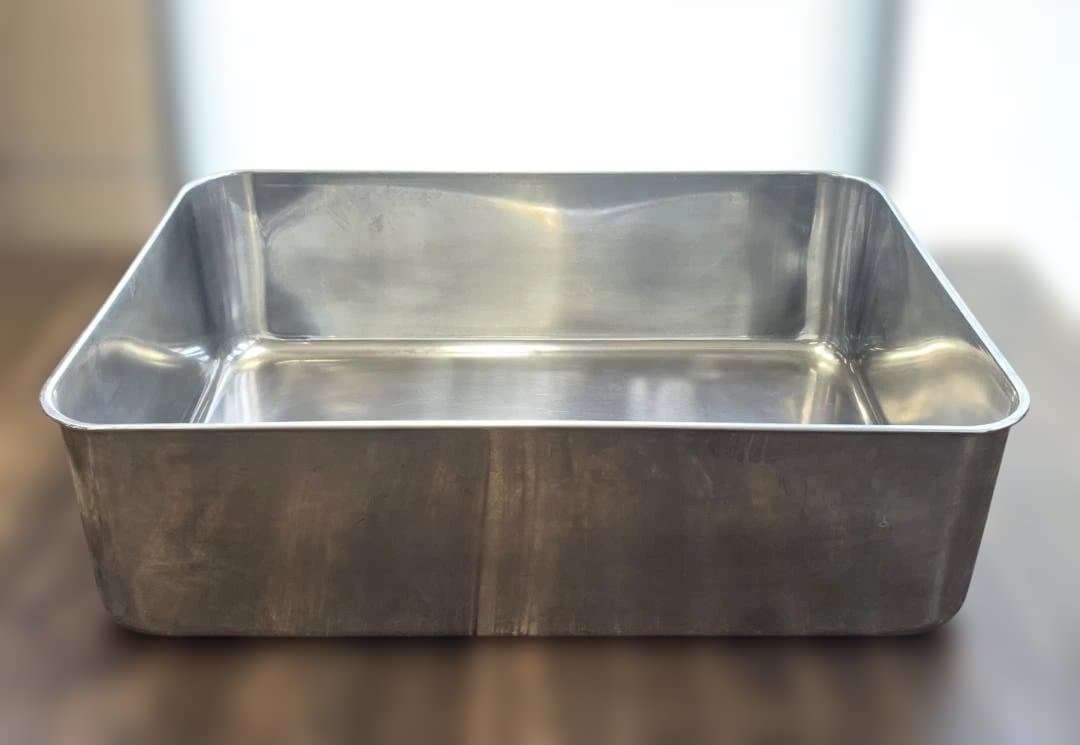 業務用 ステンレス 深型組バット 16号 630mm×440mm×H185mm