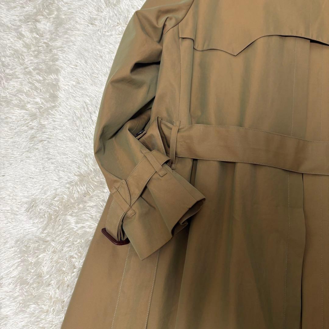 極美品☆ラファーボラ☆La Favola☆コットンギャバジン☆コート サイズ0