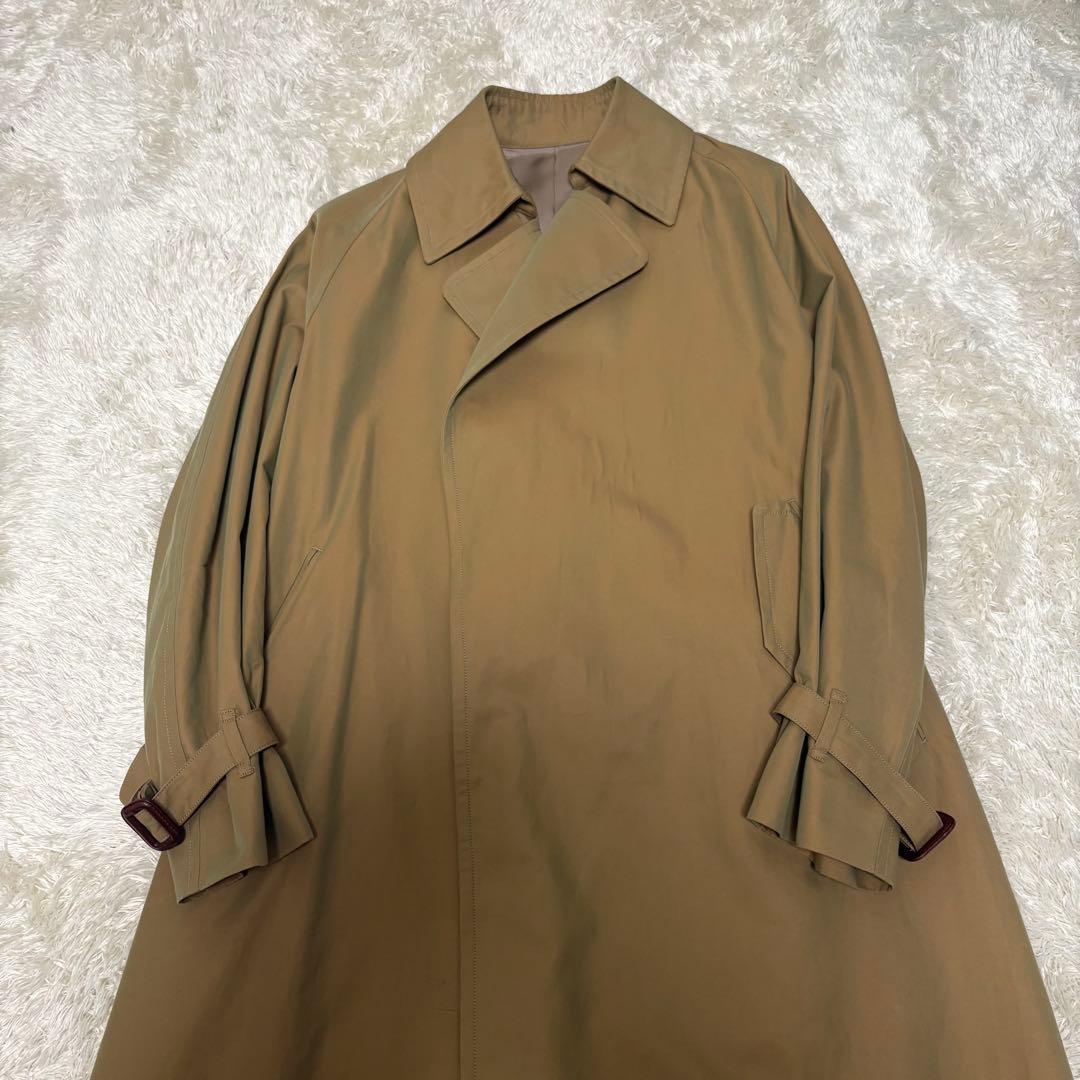 極美品☆ラファーボラ☆La Favola☆コットンギャバジン☆コート サイズ0